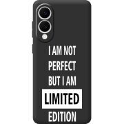 Чорний чохол BoxFace Samsung Galaxy S25 Edge Limited Edition