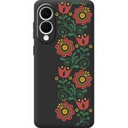 Чорний чохол BoxFace Samsung Galaxy S25 Edge Ethno