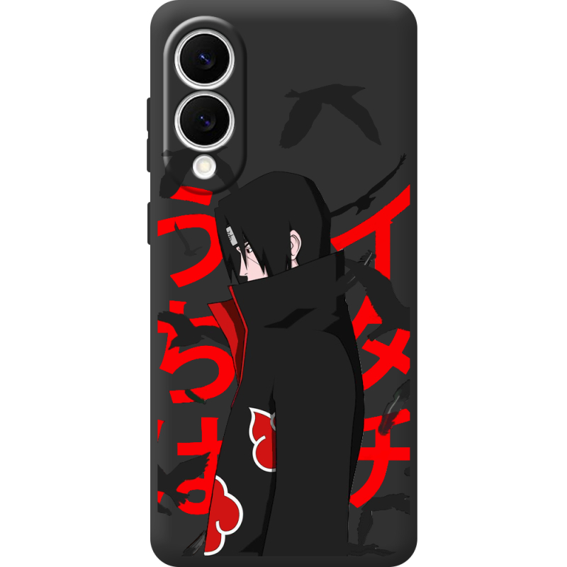 Чорний чохол BoxFace Samsung Galaxy S25 Edge Учиха Итачи