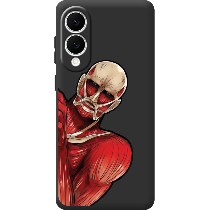 Чорний чохол BoxFace Samsung Galaxy S25 Edge Титан