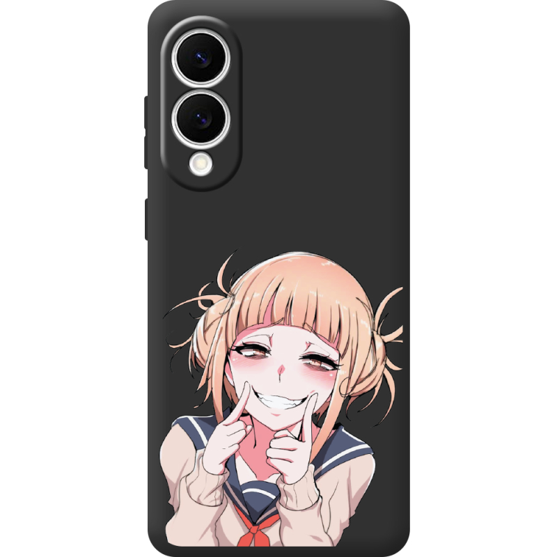 Чорний чохол BoxFace Samsung Galaxy S25 Edge Himiko Toga Smile