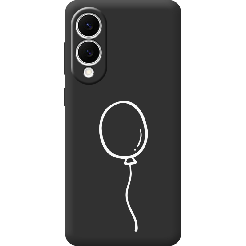 Чорний чохол BoxFace Samsung Galaxy S25 Edge Balloon