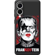 Чорний чохол BoxFace Samsung Galaxy S25 Edge Frankisstein