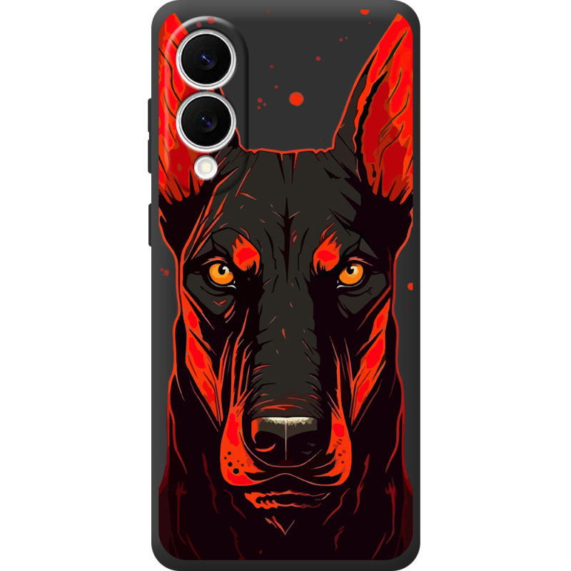 Чорний чохол BoxFace Samsung Galaxy S25 Edge 