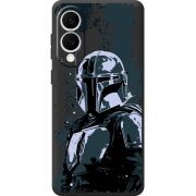 Чорний чохол BoxFace Samsung Galaxy S25 Edge 