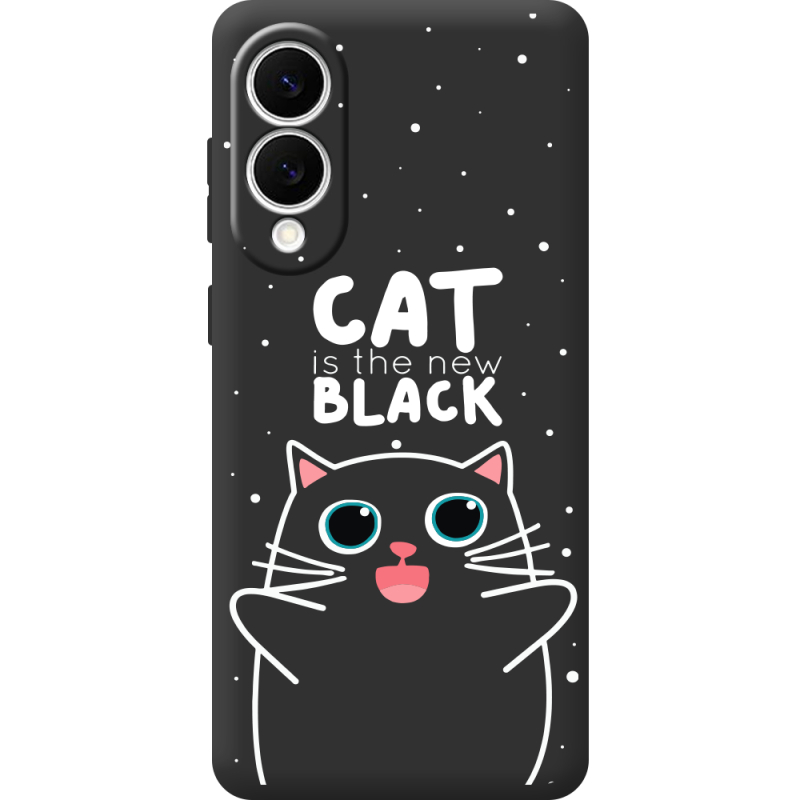 Чорний чохол BoxFace Samsung Galaxy S25 Edge 