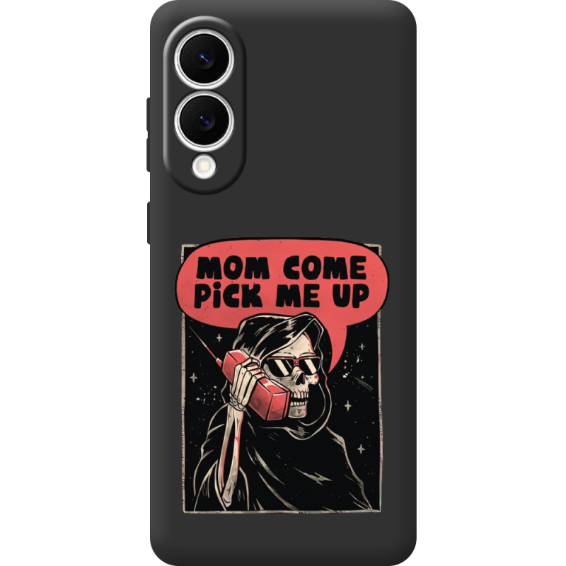 Чорний чохол BoxFace Samsung Galaxy S25 Edge 