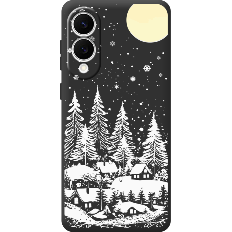 Чорний чохол BoxFace Samsung Galaxy S25 Edge 