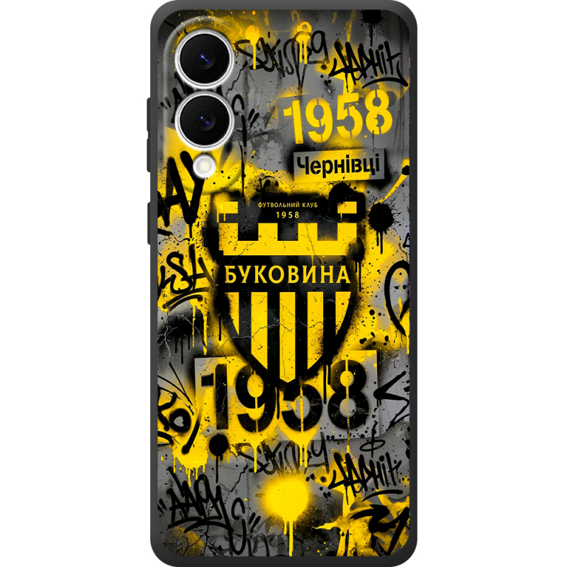 Чорний чохол BoxFace Samsung Galaxy S25 Edge 