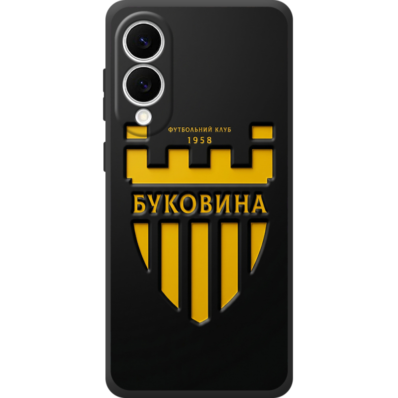 Чорний чохол BoxFace Samsung Galaxy S25 Edge 