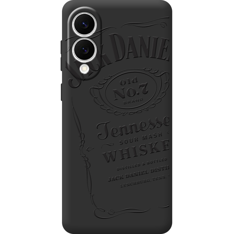 Чорний чохол BoxFace Samsung Galaxy S25 Edge JD