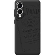 Чорний чохол BoxFace Samsung Galaxy S25 Edge JD