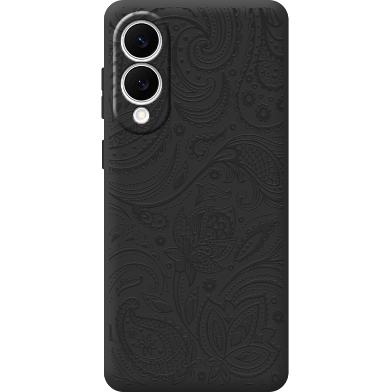 Чорний чохол BoxFace Samsung Galaxy S25 Edge 