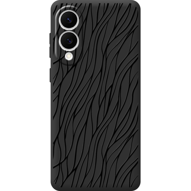 Чорний чохол BoxFace Samsung Galaxy S25 Edge 