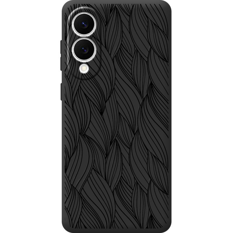 Чорний чохол BoxFace Samsung Galaxy S25 Edge 