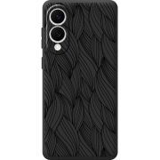 Чорний чохол BoxFace Samsung Galaxy S25 Edge 