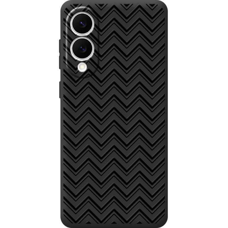 Чорний чохол BoxFace Samsung Galaxy S25 Edge 