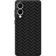 Чорний чохол BoxFace Samsung Galaxy S25 Edge 