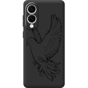 Чорний чохол BoxFace Samsung Galaxy S25 Edge Dove