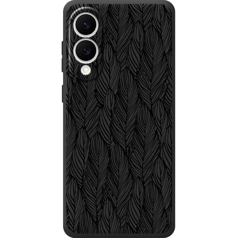 Чорний чохол BoxFace Samsung Galaxy S25 Edge 