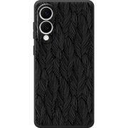 Чорний чохол BoxFace Samsung Galaxy S25 Edge 