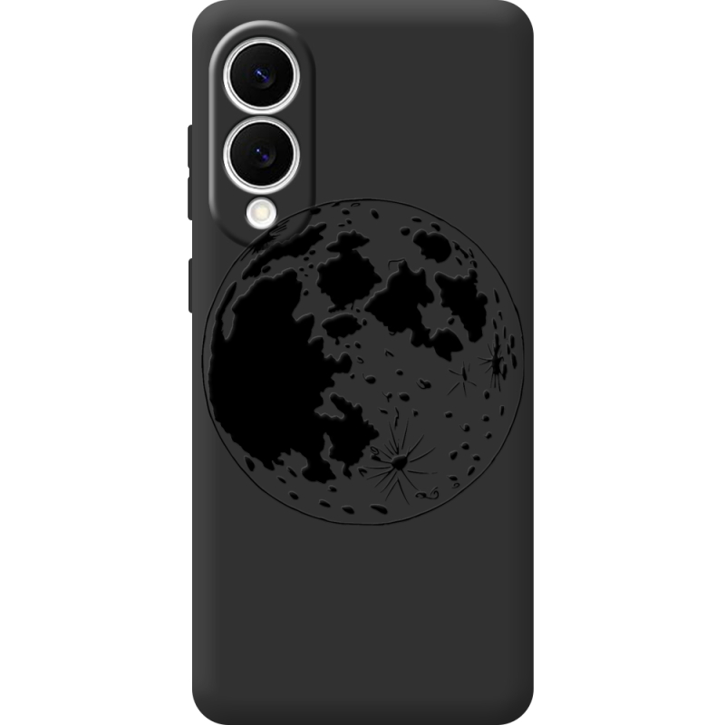 Чорний чохол BoxFace Samsung Galaxy S25 Edge Planet