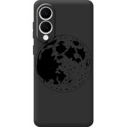 Чорний чохол BoxFace Samsung Galaxy S25 Edge Planet