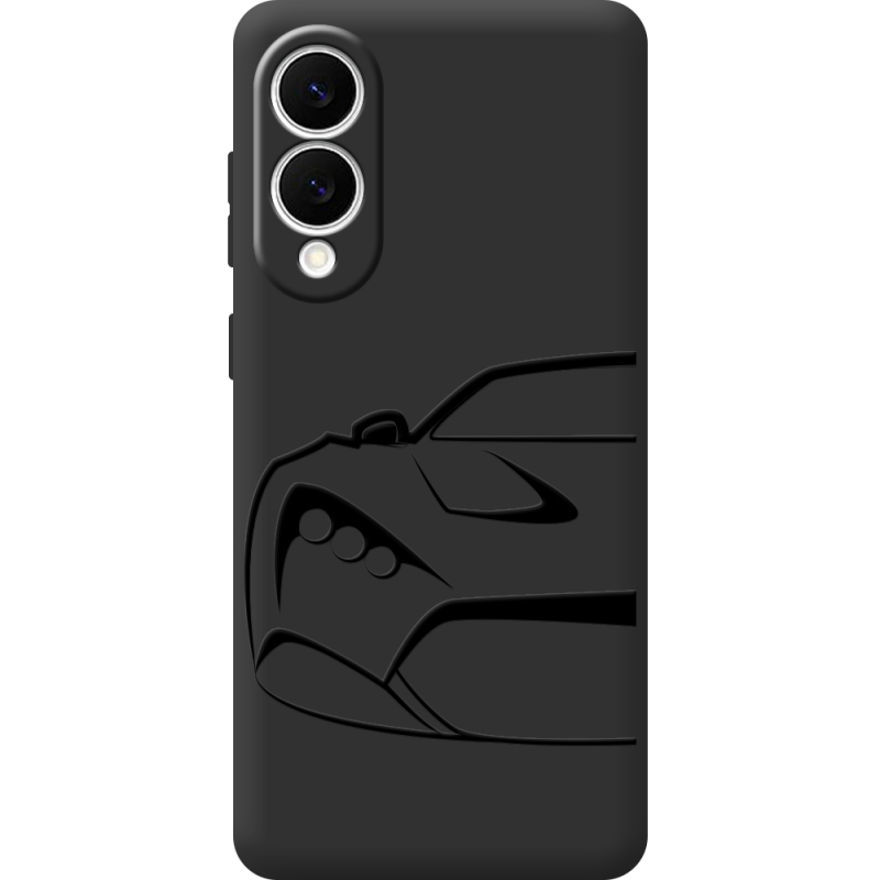 Чорний чохол BoxFace Samsung Galaxy S25 Edge Sportcar