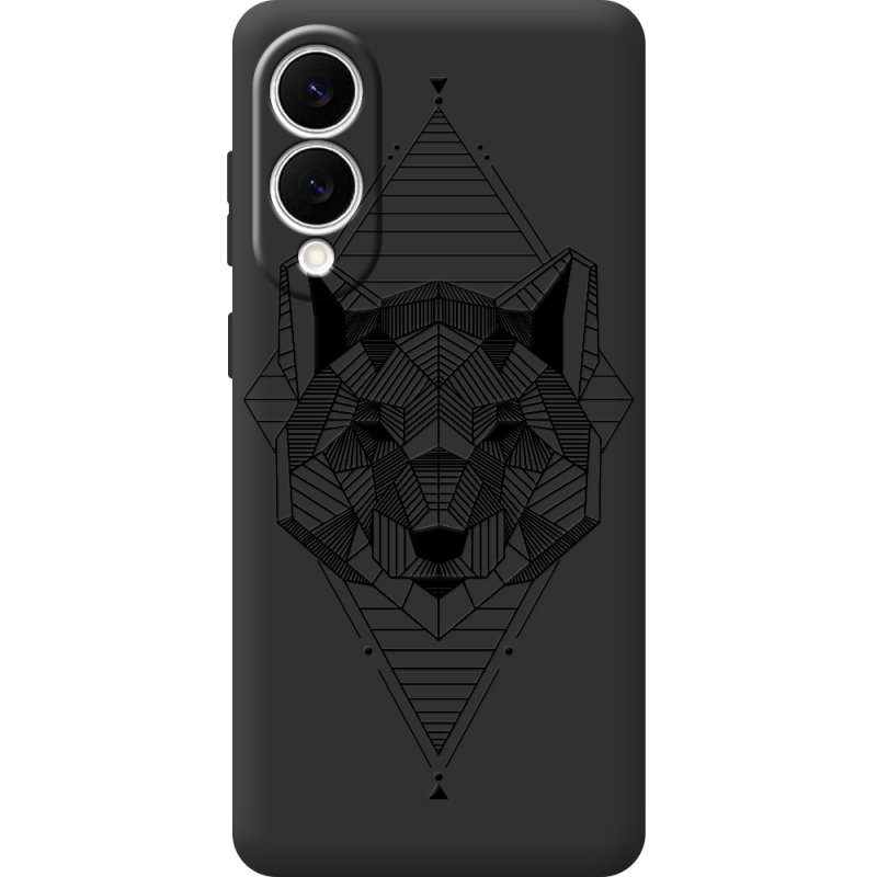 Чорний чохол BoxFace Samsung Galaxy S25 Edge 