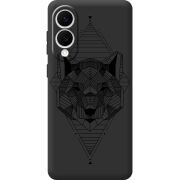 Чорний чохол BoxFace Samsung Galaxy S25 Edge 