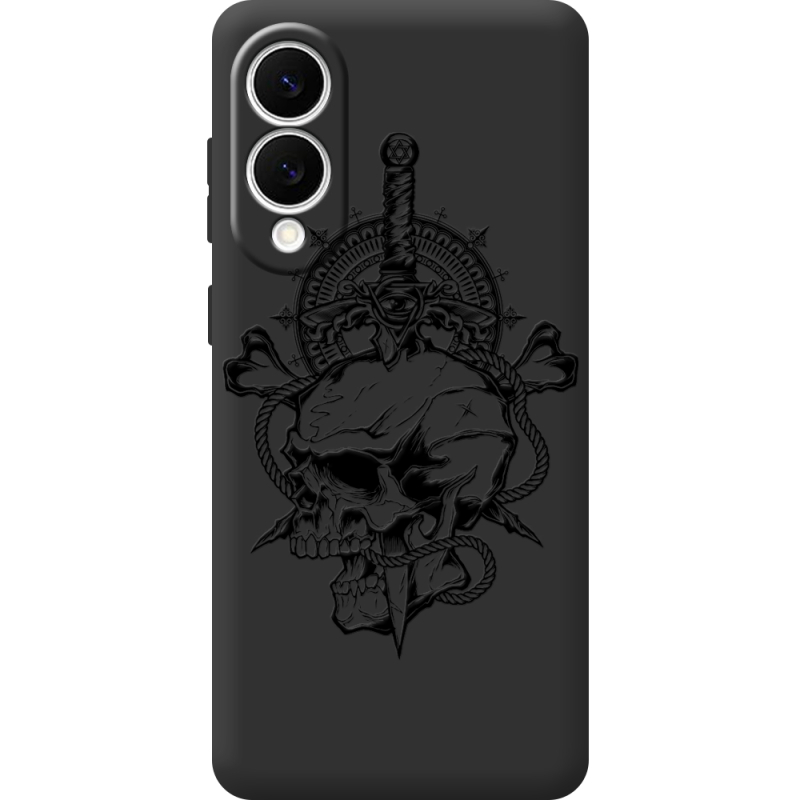 Чорний чохол BoxFace Samsung Galaxy S25 Edge 