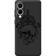 Чорний чохол BoxFace Samsung Galaxy S25 Edge 