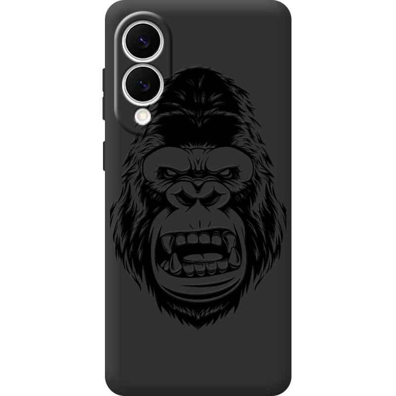 Чорний чохол BoxFace Samsung Galaxy S25 Edge Gorilla
