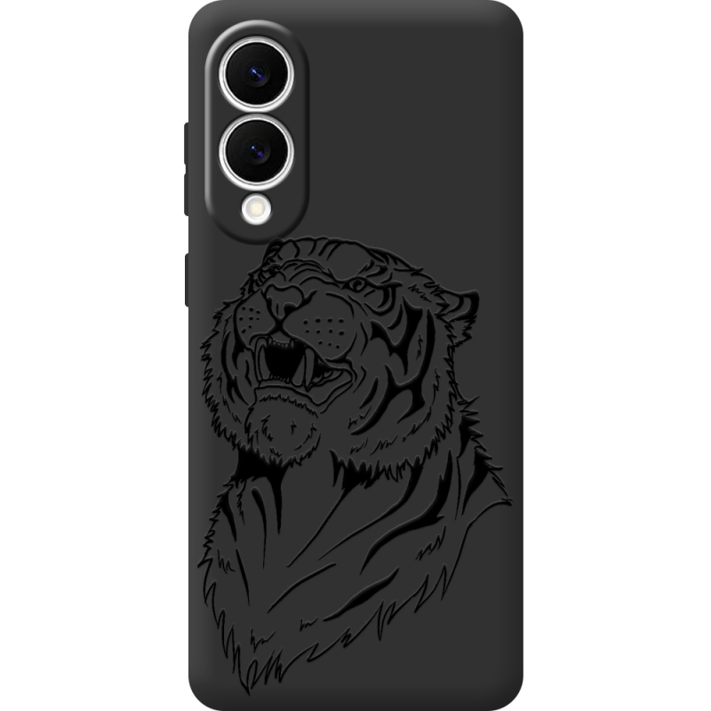 Чорний чохол BoxFace Samsung Galaxy S25 Edge 