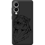 Чорний чохол BoxFace Samsung Galaxy S25 Edge 