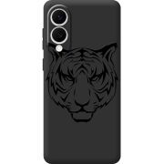 Чорний чохол BoxFace Samsung Galaxy S25 Edge Tiger