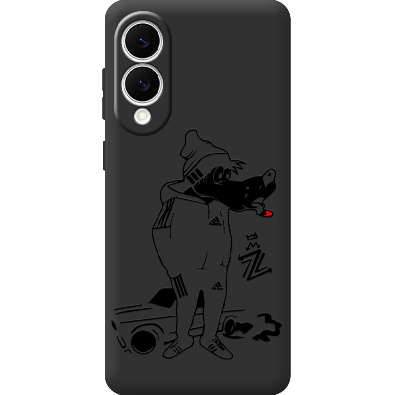 Чорний чохол BoxFace Samsung Galaxy S25 Edge 