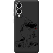 Чорний чохол BoxFace Samsung Galaxy S25 Edge 