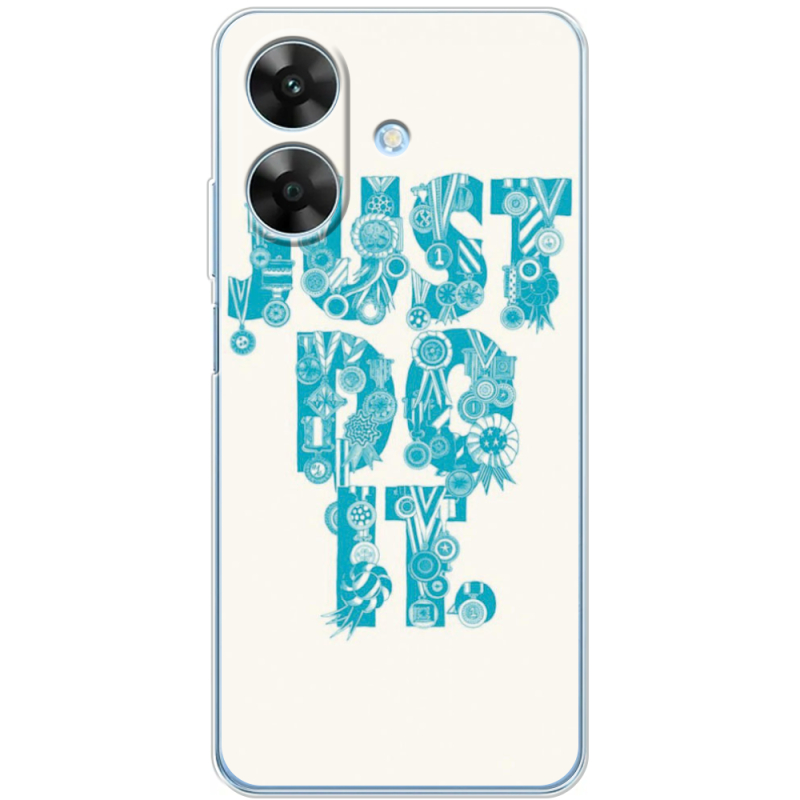 Чохол BoxFace Realme Note 60x Just  Do It