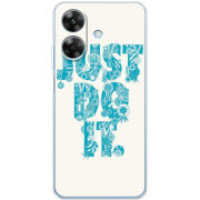 Чохол BoxFace Realme Note 60x Just  Do It