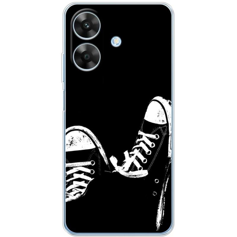 Чохол BoxFace Realme Note 60x Black Sneakers
