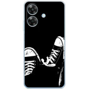 Чохол BoxFace Realme Note 60x Black Sneakers