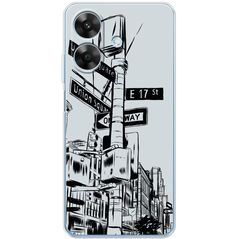 Чохол BoxFace Realme Note 60x 17 Street