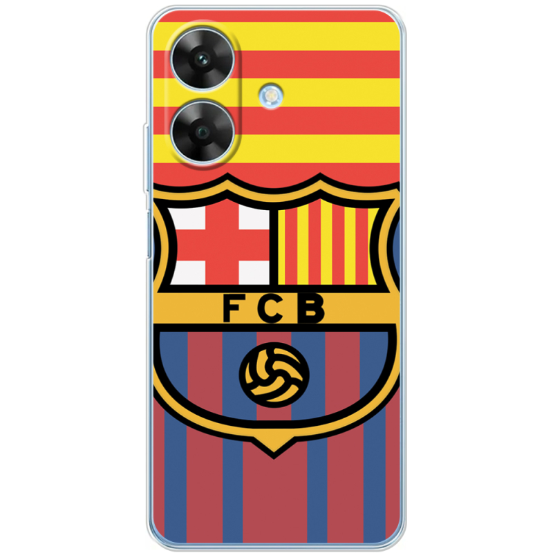 Чохол BoxFace Realme Note 60x FC Barsa