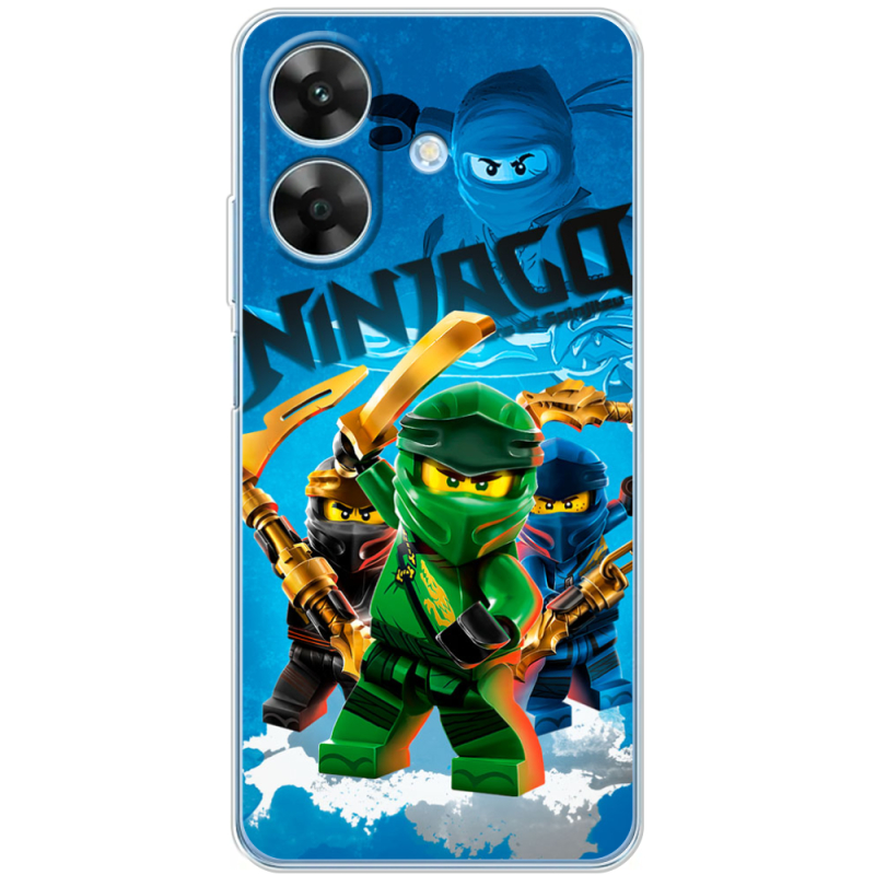 Чохол BoxFace Realme Note 60x Lego Ninjago
