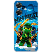 Чохол BoxFace Realme Note 60x Lego Ninjago