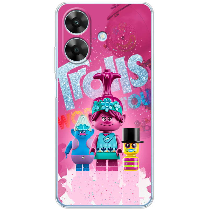 Чохол BoxFace Realme Note 60x Lego Trolls
