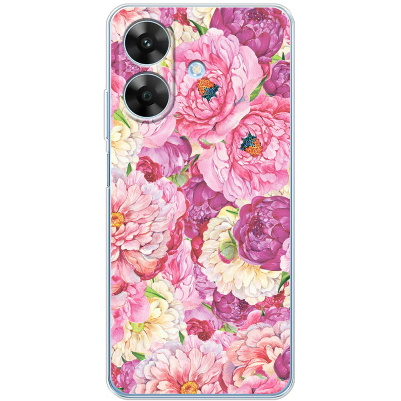 Чохол BoxFace Realme Note 60x Pink Peonies