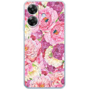 Чохол BoxFace Realme Note 60x Pink Peonies