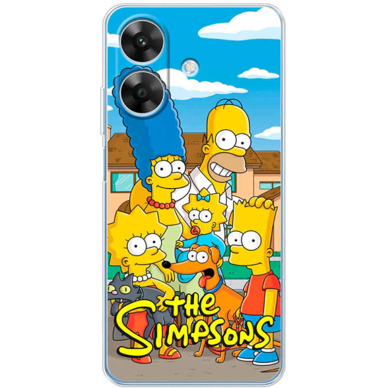 Чохол BoxFace Realme Note 60x The Simpsons